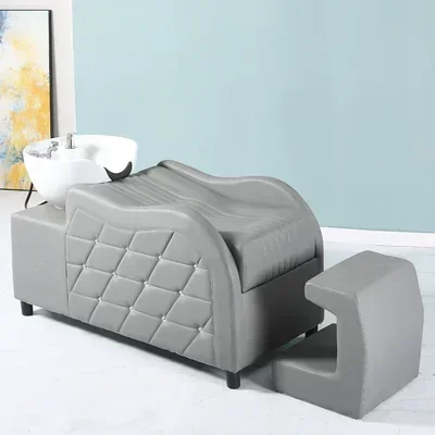 

Compact Hair Shampoo Chair Italian Lying Waterproof Dirt-resistant Shampoo Chair Salon Shampooing Cama Champú Rendy Furniture