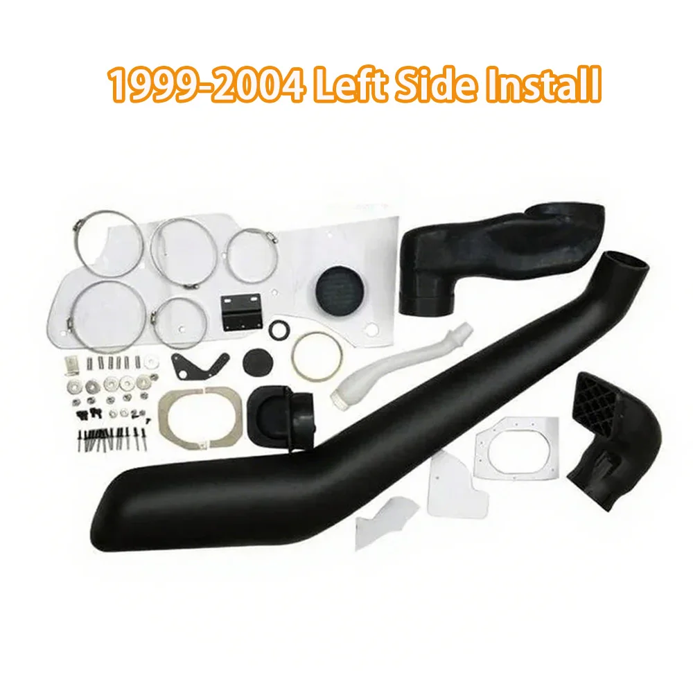 Kit de snorkel para coche, sistema de admisión de aire para Jeep Grand Cherokee WJ 1999-2004, accesorios para coche, cabezal impermeable para actualización todoterreno