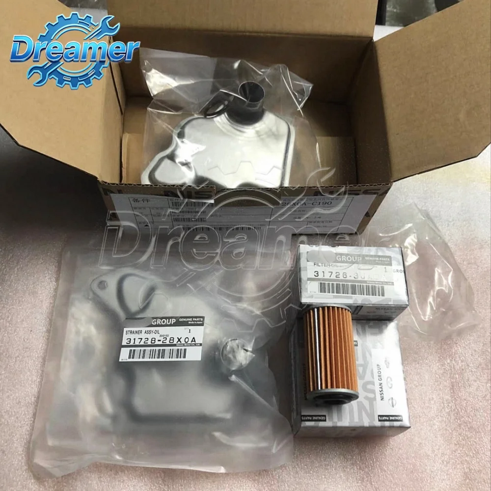 

Brand New JF017E Auto Transmission Filter Oil Pan Gasket Repair Kit For Nissan Altima Rogue Infiniti QX60 3172829X0D 317281XZ0A