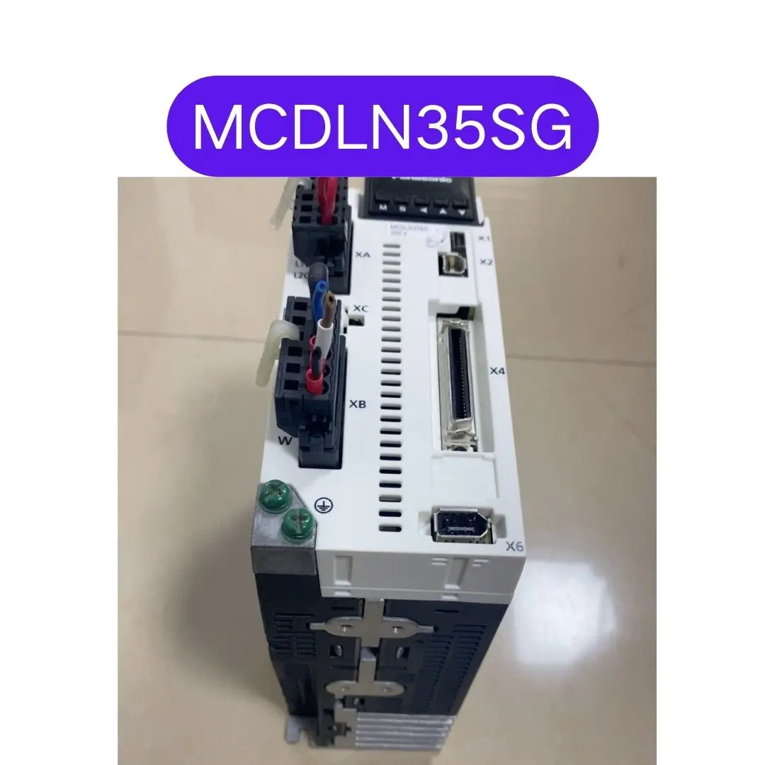 Used MCDLN35SG servo driver 750W Test OK Fast Shipping