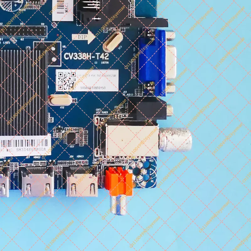 for LCD TV Intelligent Network Mainboard Spare Parts, Fully Tested CV338H-T42 S300DL40F for H32D8000Q AKTV Series
