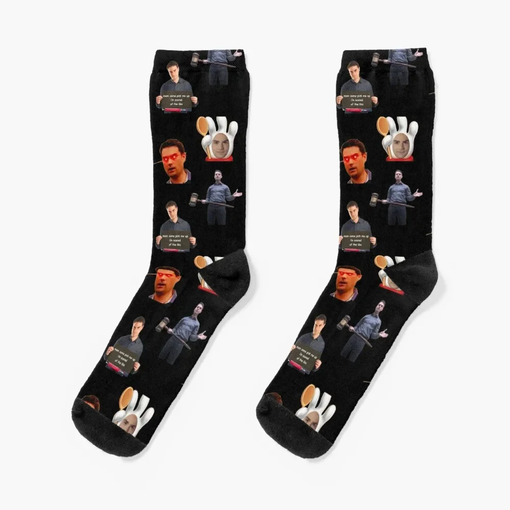 

Ben Shapiro Starter Pack Socks hockey compression Children's Socks Men Women's