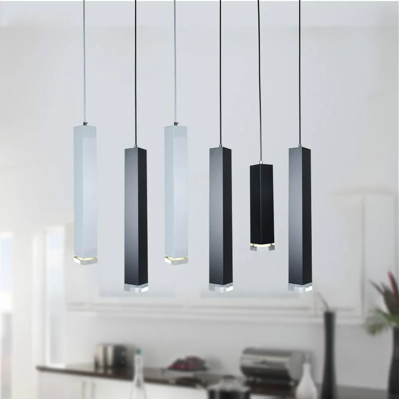 Modern Pendant Light Lustres Para Sala De Jantar Industrial Lighting Led 110v-220v For Decor Pendant Lamp Hanging Lights