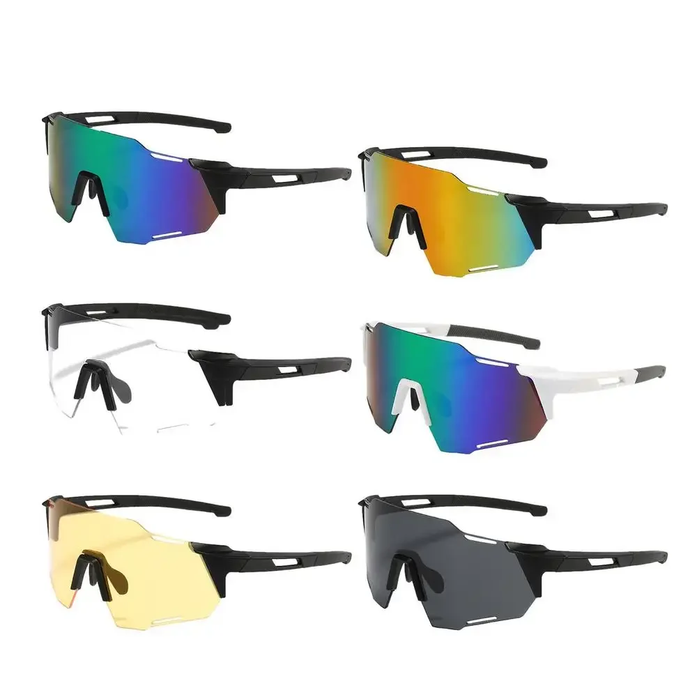 

Sports Glasses Polarized Cycling Sunglasses UV Protection Windproof Glasse For Men Women Polarized Lens Road Riding Bike Eyewear