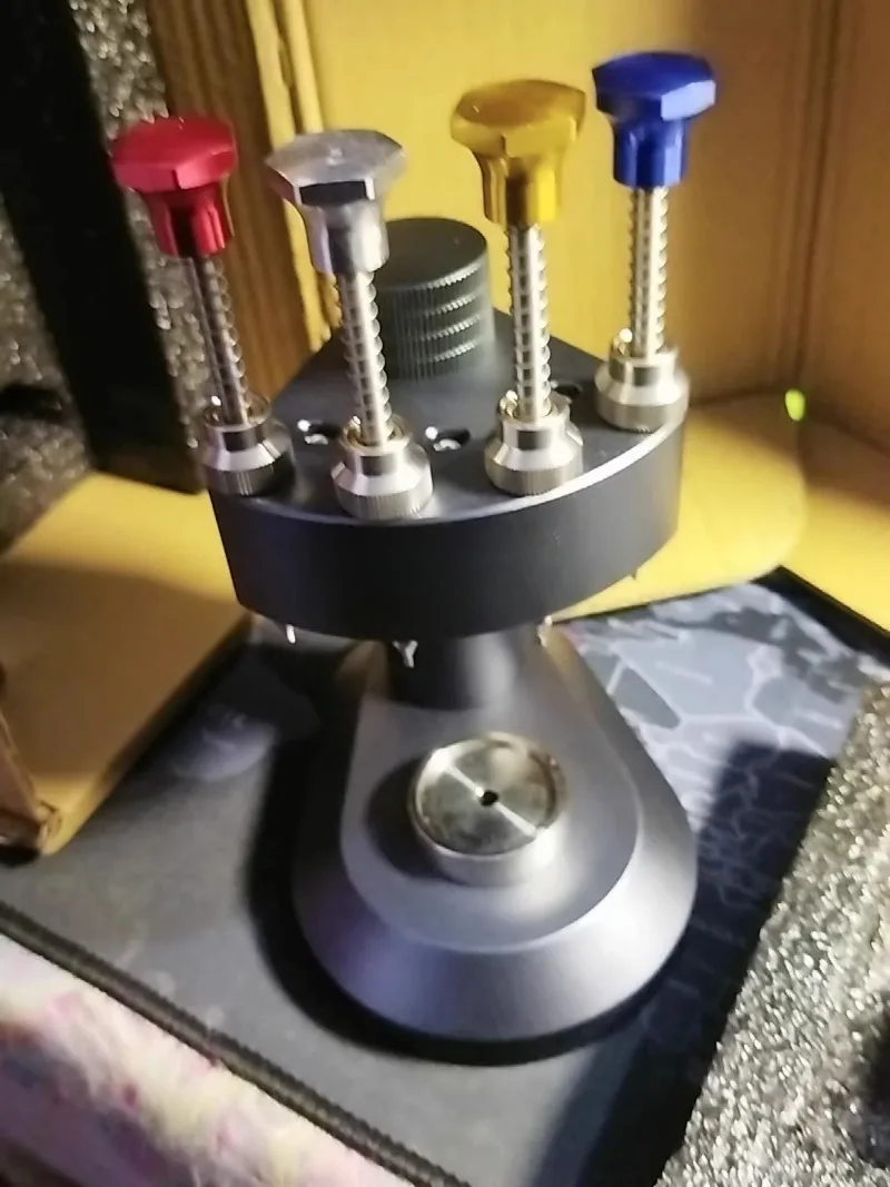 

Watch Hand Press Tool 8935 4 Head Setting Machine for Watch Repair Professional Watchmaker Tools