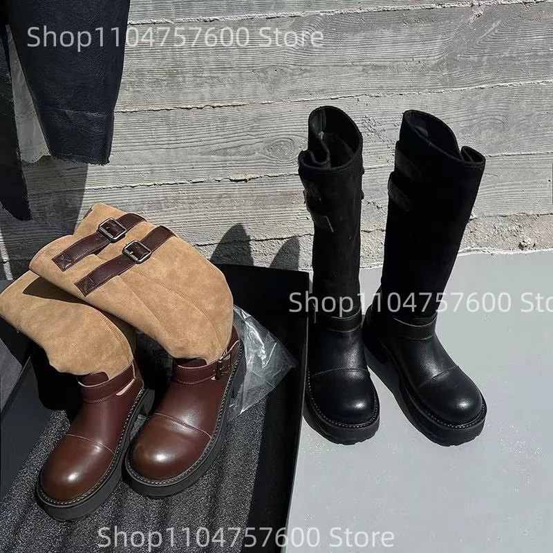 Women's Two Tone Kn… - image