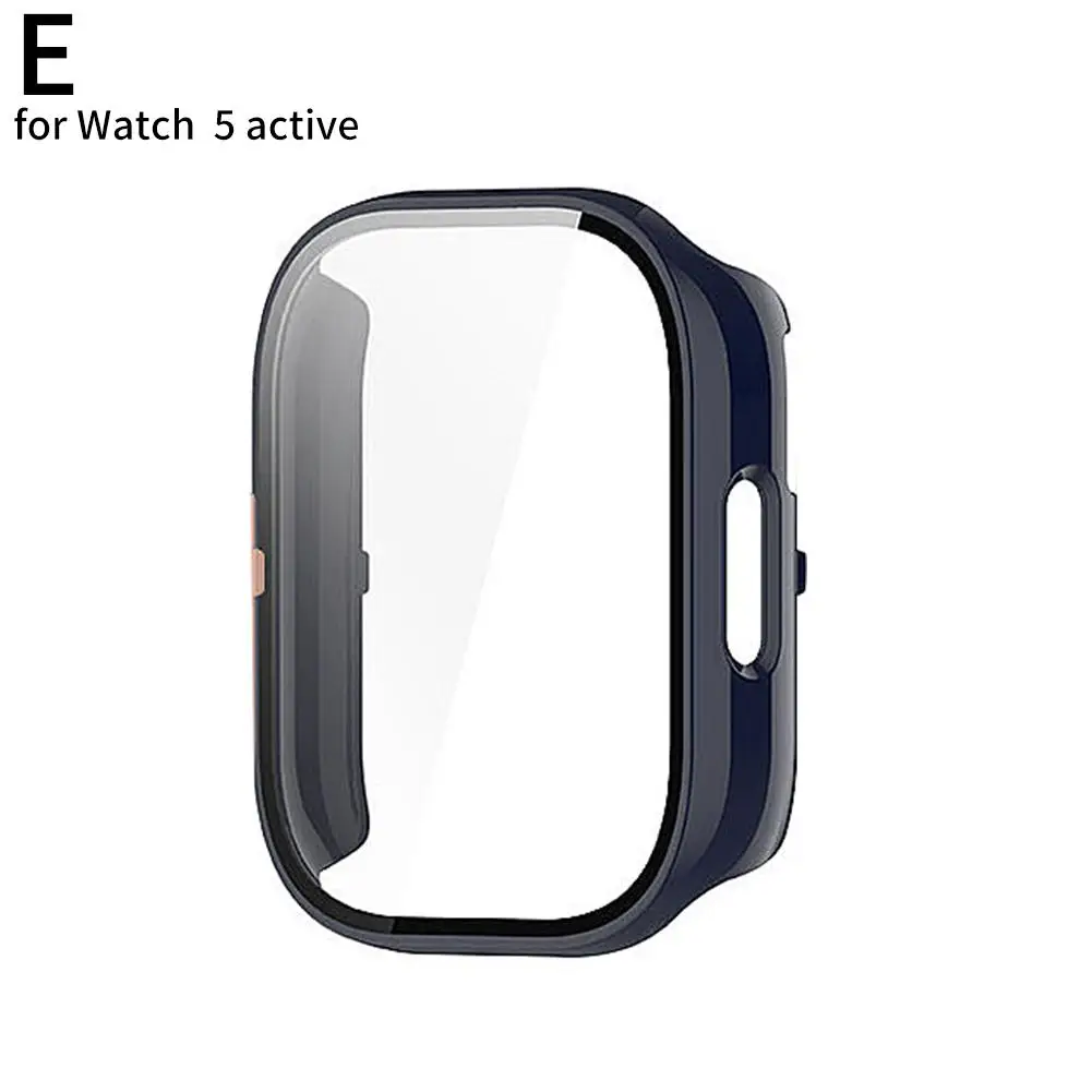 Do zegarka Redmi Watch 5 Active/5 Lite Etui ochronne na zegarek Inteligentna wodoodporna, odporna na zarysowania i kurz akcesorium chroniące przed zegarkiem H4R7