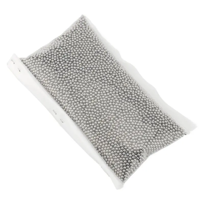 [NEWA76K!】 10X 1 Pound Stainless Steel Polishing Beads, Excellent Erosion, Suitable For Jewelry Polishing 3Mm