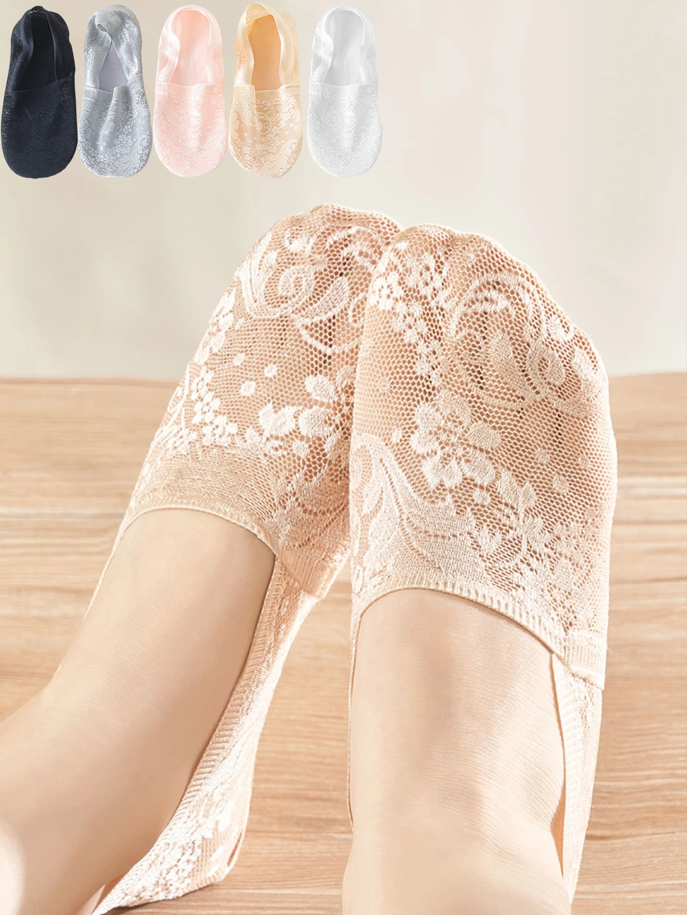 Women's Deep V Lace… - image