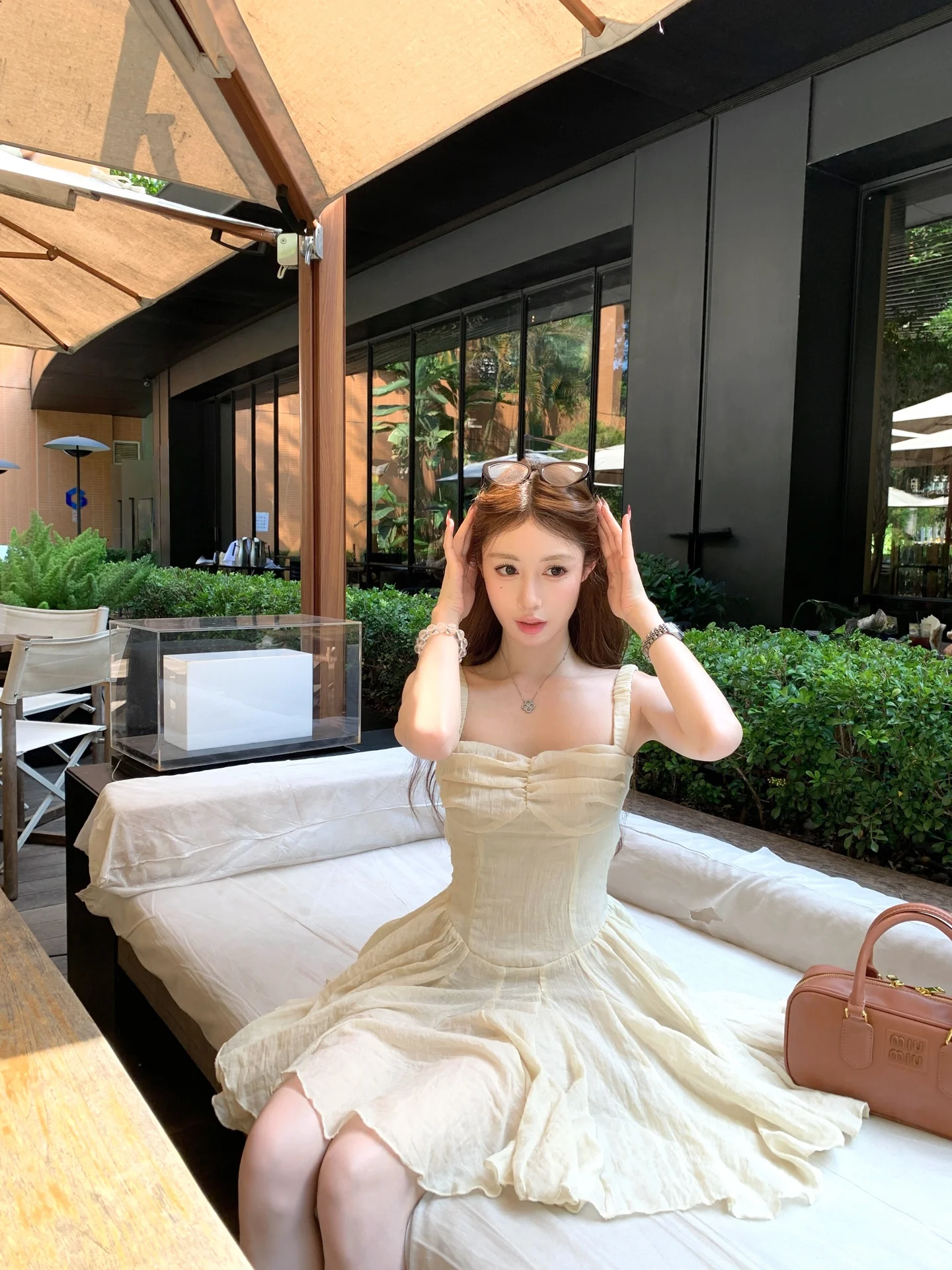 

Ballet Sle Off-oulder Dr with Multiple Ss Heavy Embroidery JUNSTUDIO Art Exhibition ort Strapl Gown