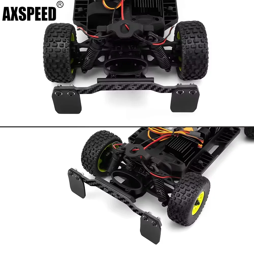 AXSPEED  Desert Truck Rear Mudguard Fender For 1/14 RC ARRMA Mojave GROM Anti-Splash Rear Splash Guard Upgrade Parts