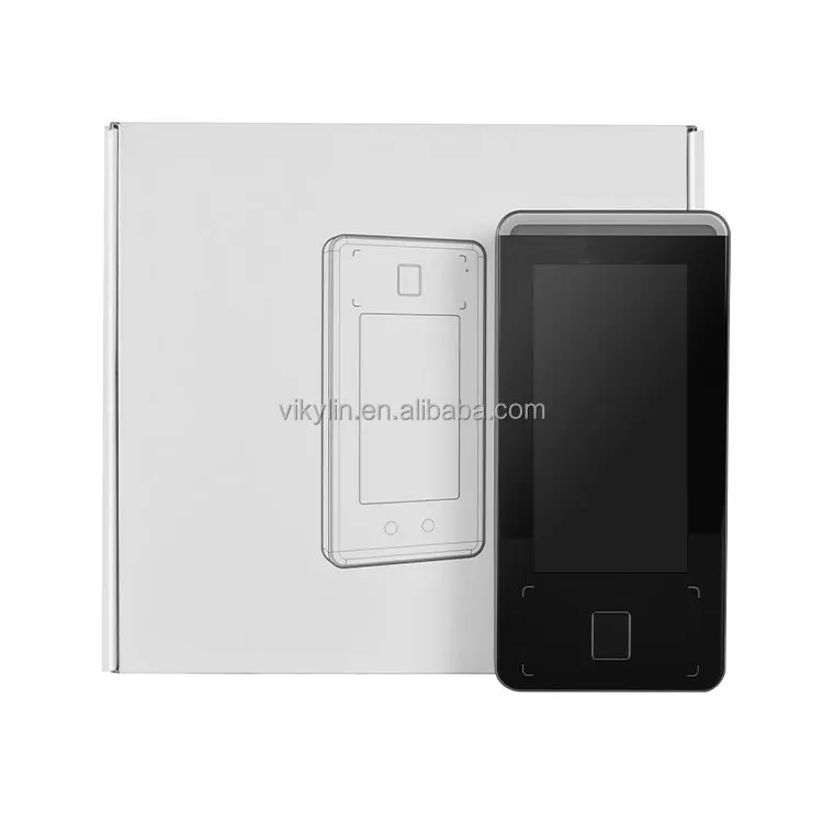 Villa or Residential Use DS-KIS604-P (C) Hik-Connect APP Mobile Control 7 Inch Color TFT Screen Wi-Fi IP Video Intercom Kit