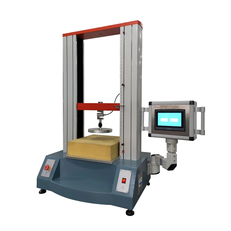 Polymeric Material Foam IFD Hardness Tester Strength Compression Equipment