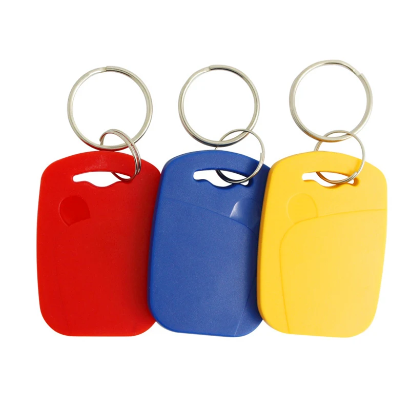 Porte-clés Toxic ID avec application Android, modifiable UID, NDavid 1k s50, 13.56MHz, MCT, nuit, 0 ampa, 14443A, lot de 5 pièces