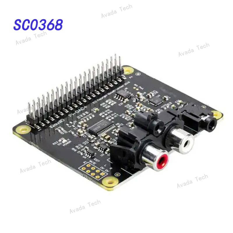 Avada Tech SC0368 Audio IC Development Tool IQaudio DAC+