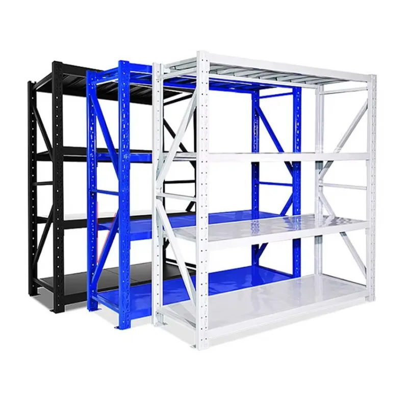 Shelves and Supermarket Shelves - Mobile/Stacking/Pallet Shelves, Shelving Units, Included. Spice Shelves, Warehouse Shelves