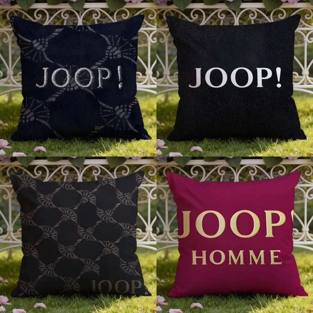 popular brands J-JoopS Cushion Cover Home & Car Dual-Scene Pillow Cover: Reversible for Premium Comfort
