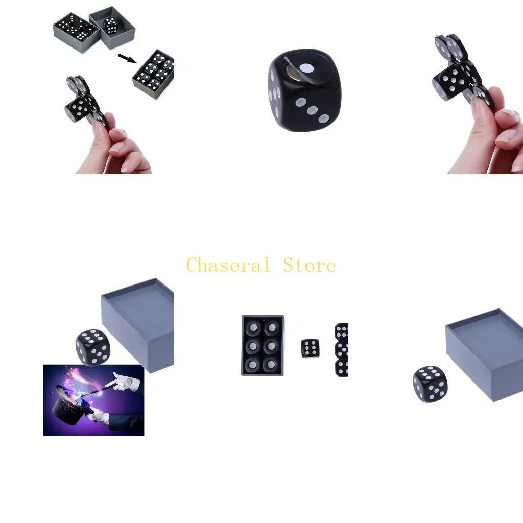 

E7CE Pocket Tricky Magician Props Closeup for Family Gathering Street Show