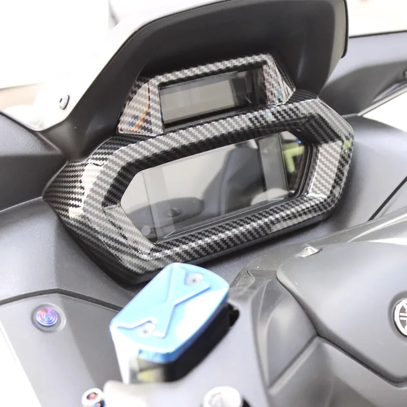 Parts for XMAX300 Instrument Frame XMAX300 Electric Door Lock Cover Protective Case Decorative Cover