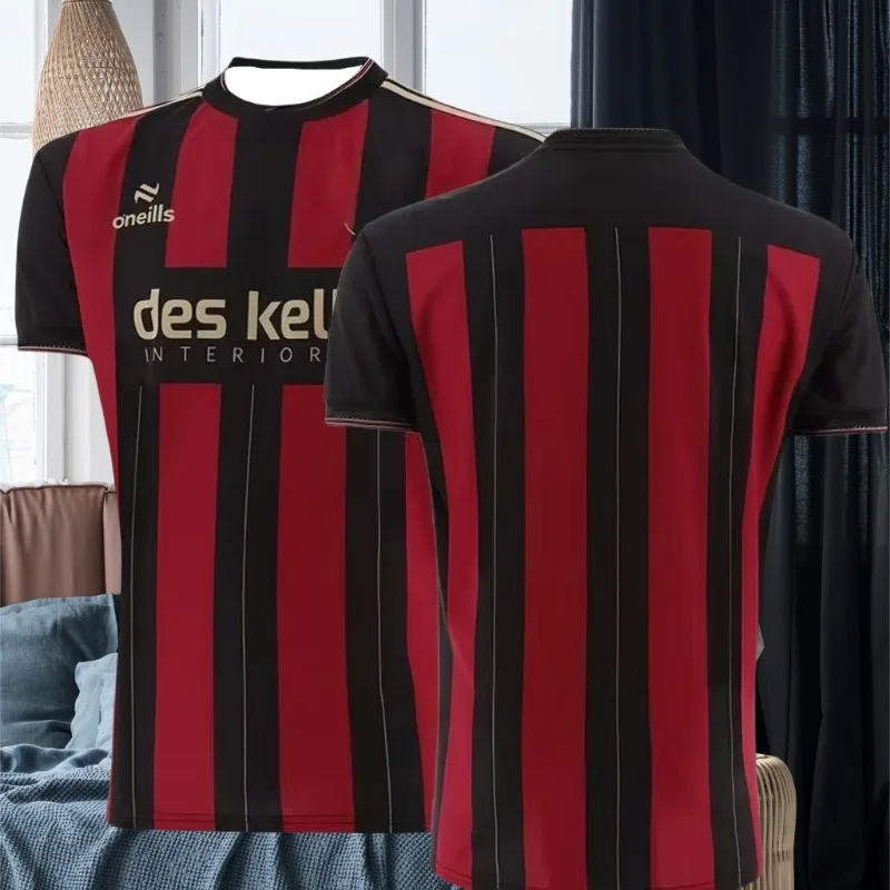 

MOTO-25 Football Training Clothes Sports Shirt 3D Printed Men's T-shirt