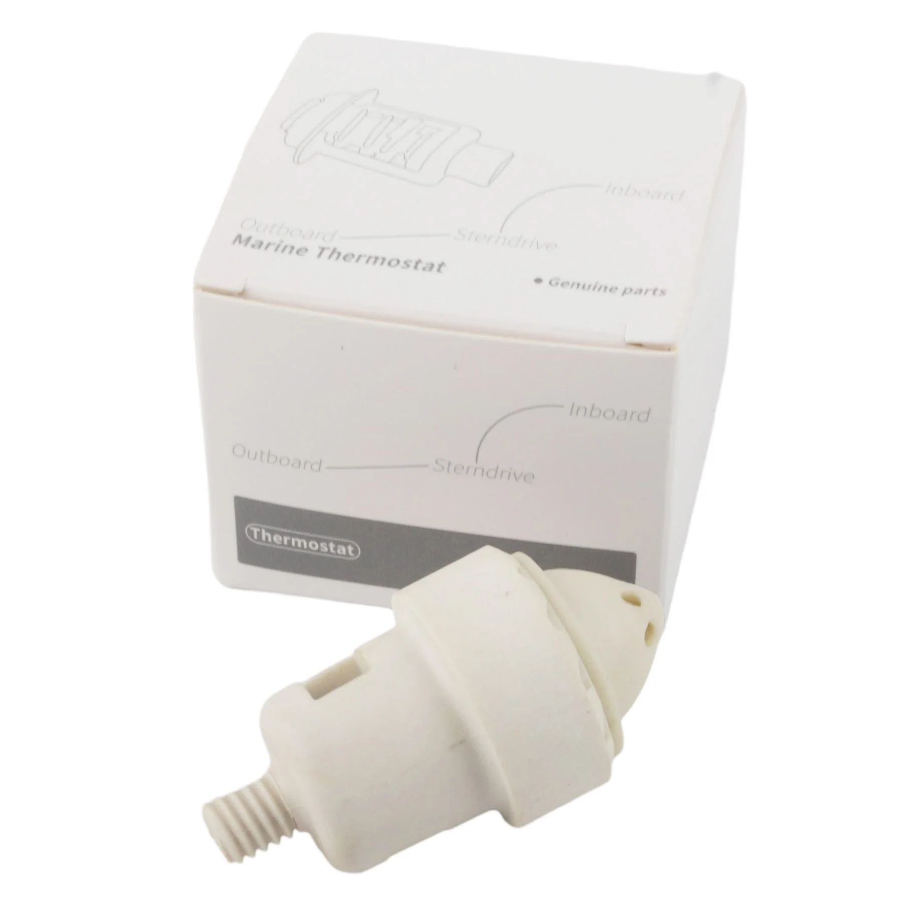 Soxa Marine 140°F 60°C Thermostat For Evinrude Johnson OMC V4 60 70HP V8 125 185 225 250 275 300HP 3-Cyl 0434137 0329766 394409
