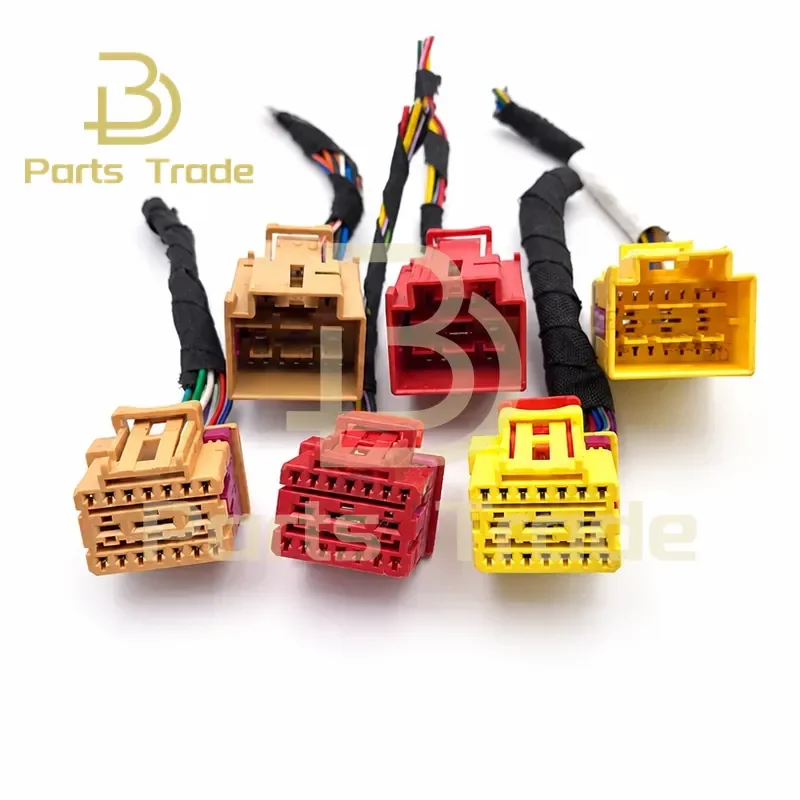 1pc Electric Seat Heating Wire Harness Connection Plug for A4 LA6 LQ3 Q5 Q7