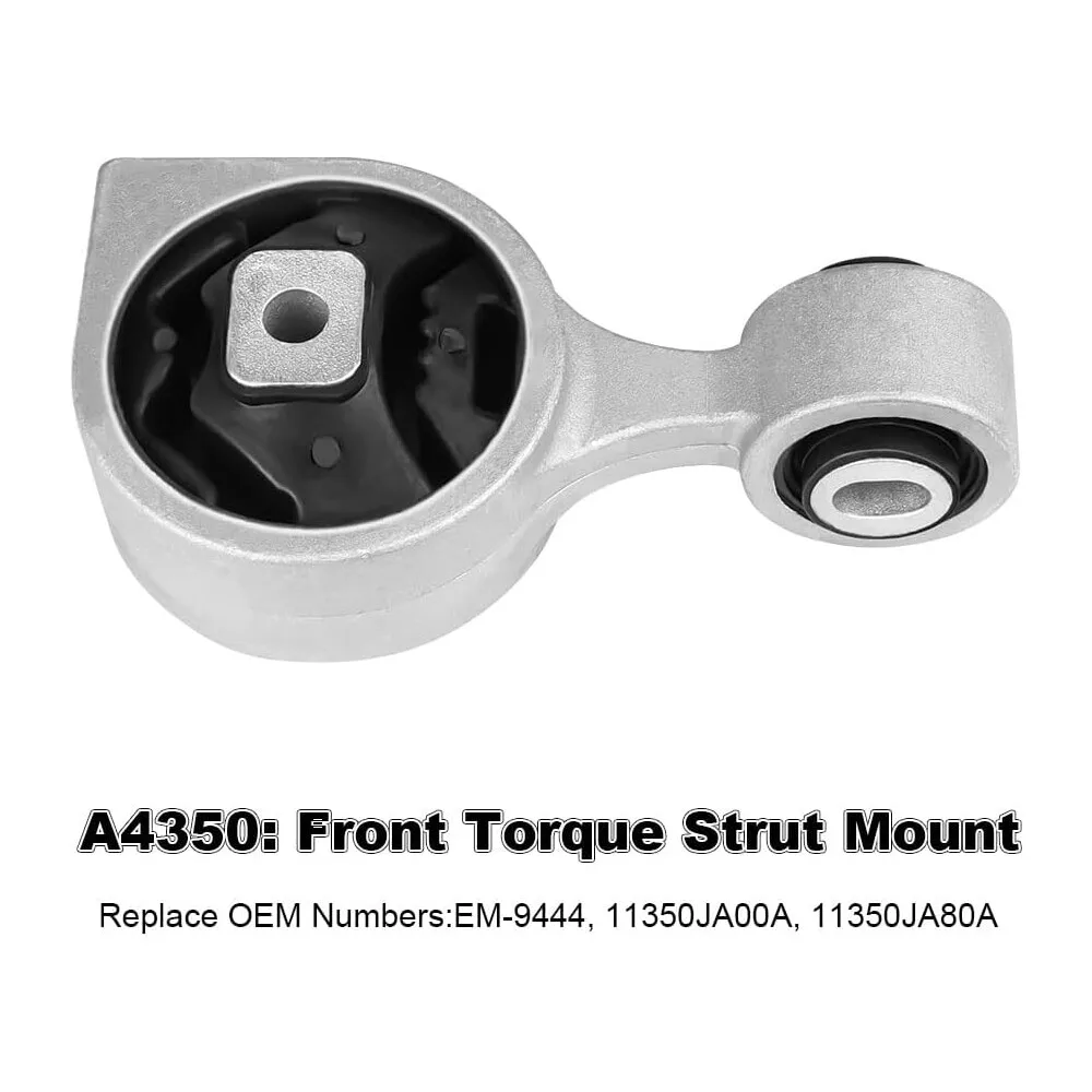 9444 104-2119 A4350 4444 11350JA000 محرك عزم الدوران تبختر جبل الجبهة ل 2007-2013 نيسان ألتيما 2.5L L4 EM-0309