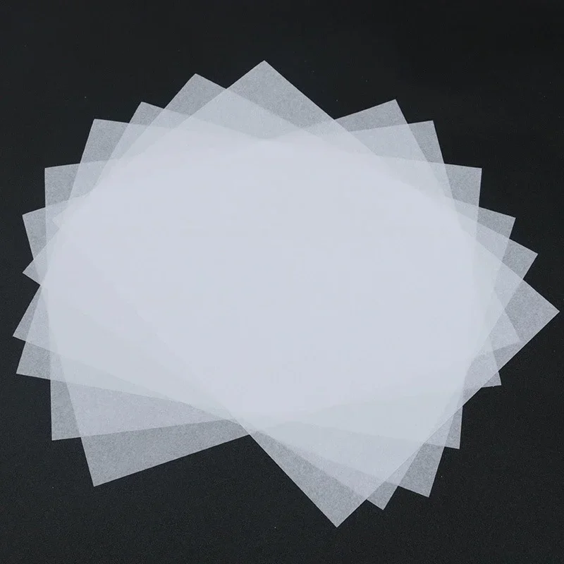 100pcs A4 Translucent Tracing Copy Paper Calligraphy Craft For Writing Copying Drawing Sheet Calligraphy Painting Paper