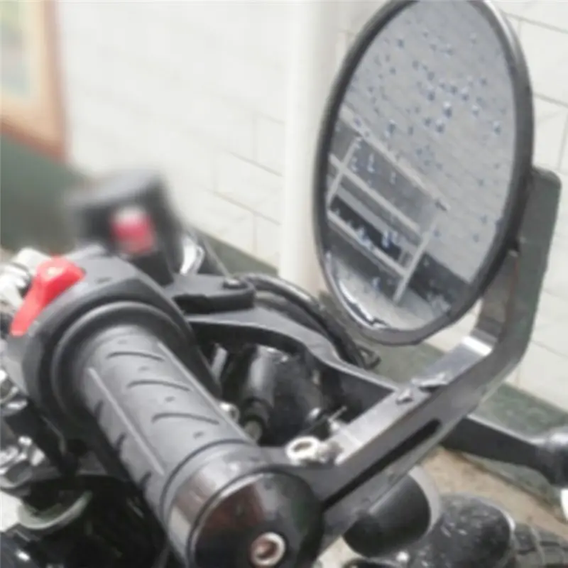 WF-Bar End Side Motorcycle Handlebar Mirror Rearview Mirror Motorcycles Accessories