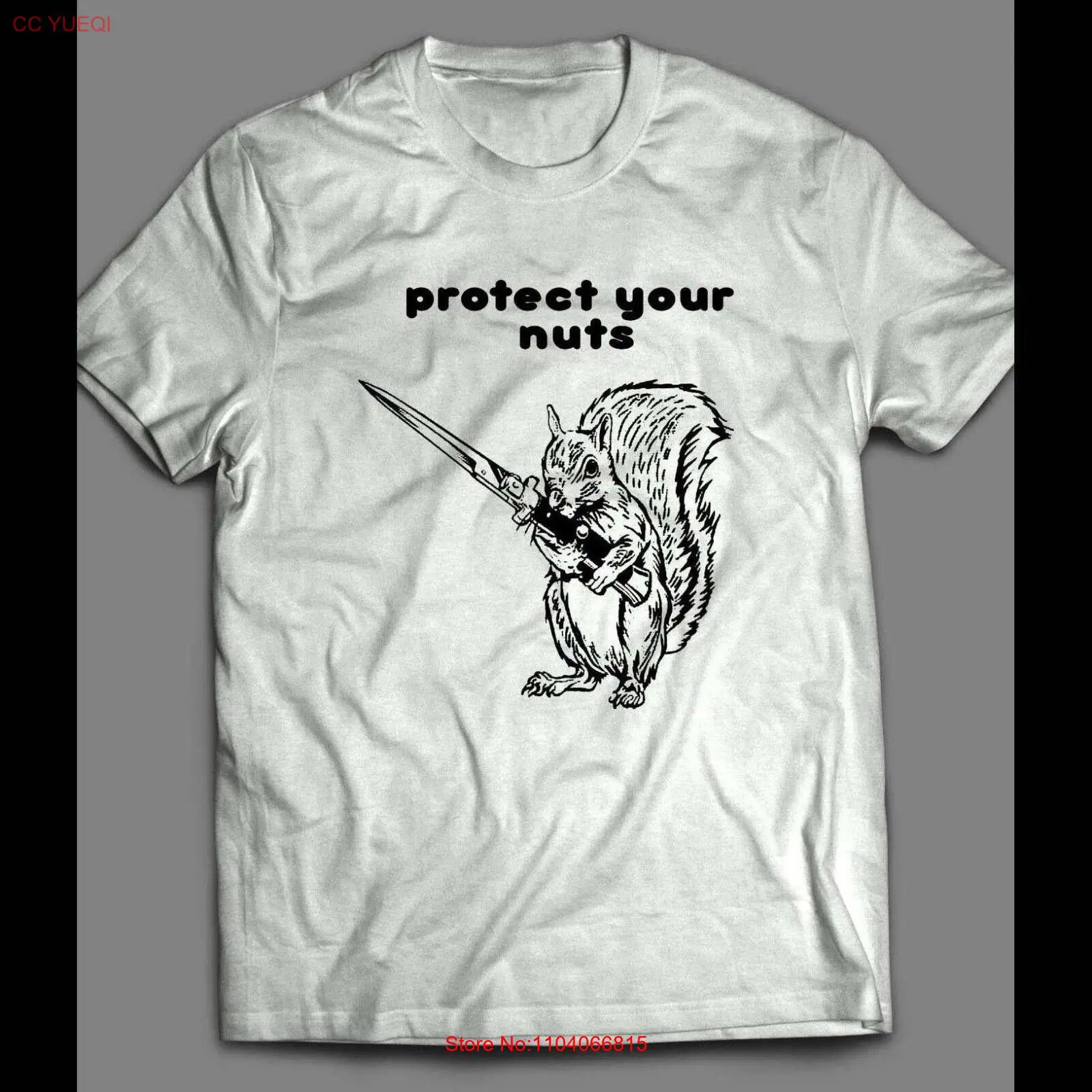 (Officially Licensed) Funny Protect Your Nuts Shirt