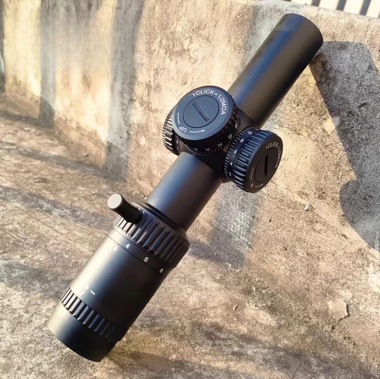 8x Speed Crosshair Precision Telescope Outdoor Model Figurine