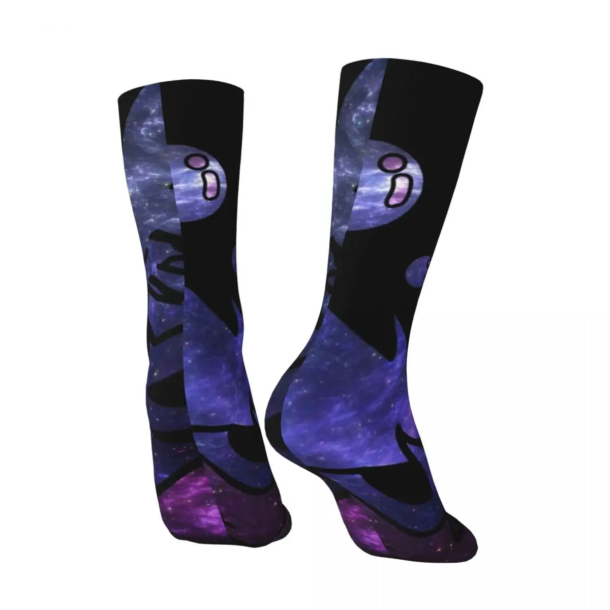 Funny Happy Men's compression Socks Mizutsune Retro Harajuku Monster Hunter World Hip Hop Novelty Pattern Crew Crazy Sock