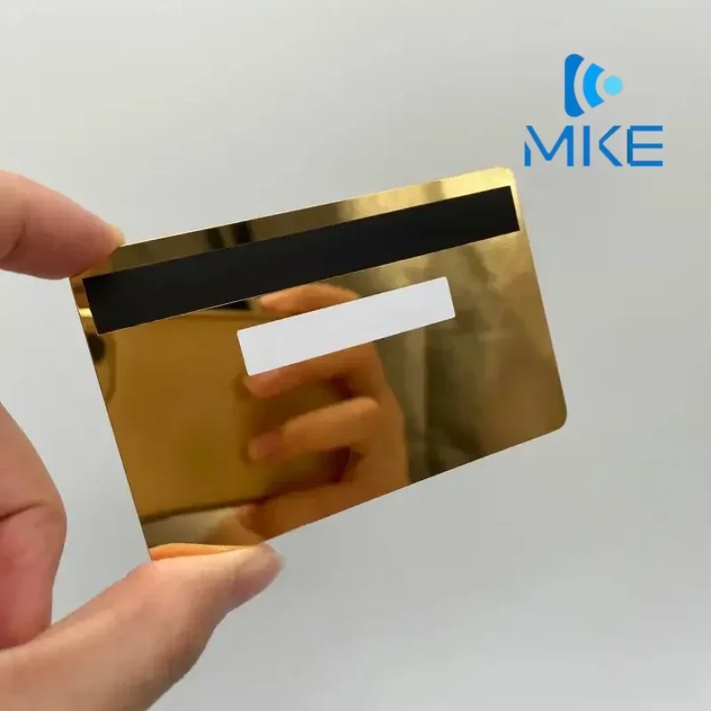 custom，Custom  Blank signature strip metal credit cards with magnetic strip