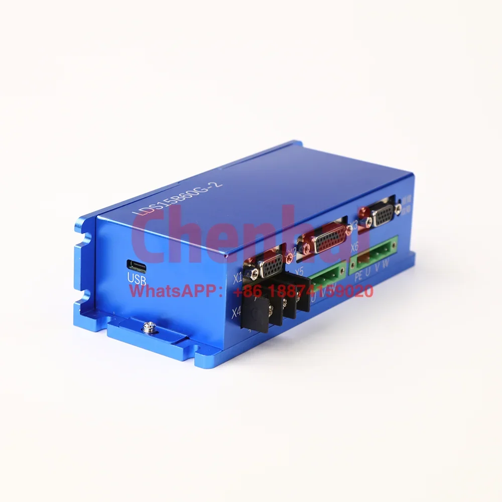 

TZBOT Low Voltage Dual Channel Control DC BLDC AGV Servo motor driver for agv car