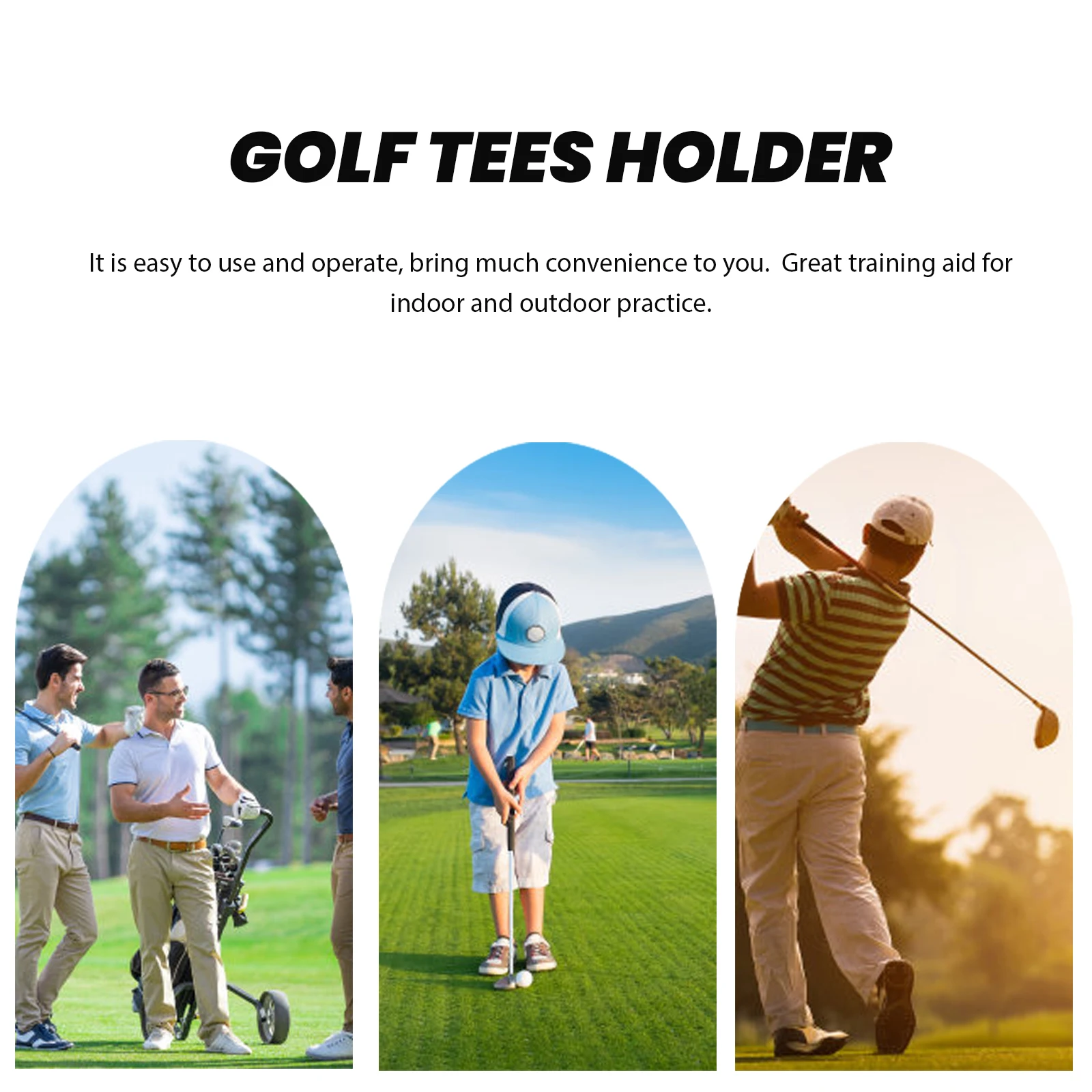 

5Pcs Cartoon Pineapple Golf Tees Stronger Wear-Resist Golf Ball Spikes for Indoor Outdoor Practice Tee Tees Tee