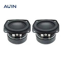 2Pcs/lot 3 Inch Subwoofer 4 Ohm 30W-35W Speaker Bass Audio Woofer Bluetooth DIY Bookshelf Speakers Hifi Home Sound Theater