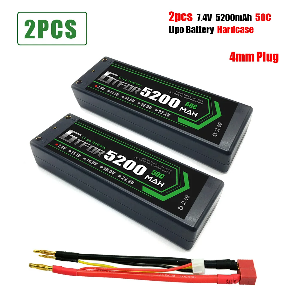 Pin Lipo 7.6V 11.4V 7.4V 11.1V 15.2V 14.8V 22.2V 2S 3S 4S 6S 5200Mah 6300Mah 6500MAh 6200MAh 6750MAh 8000MAh 7000MAh Xe Ô Tô