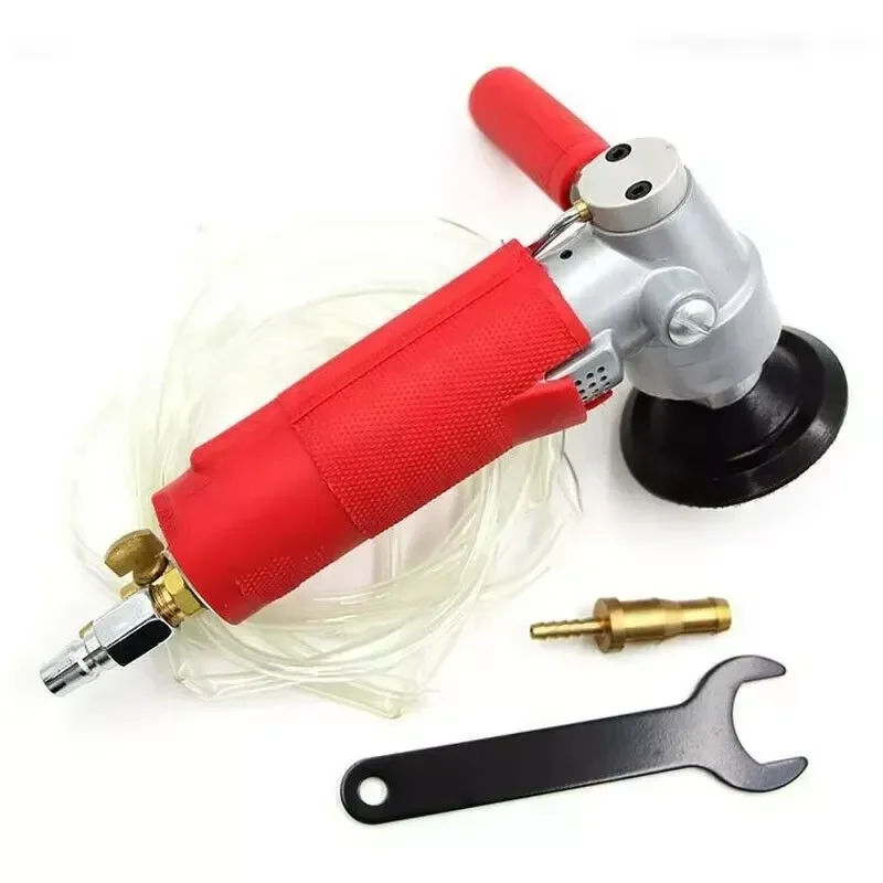 Mini Electric Polisher Portable Angle Grinder Tool Kit with Polishing Pad Cutter for Car Detailing Woodworking Metal Surface