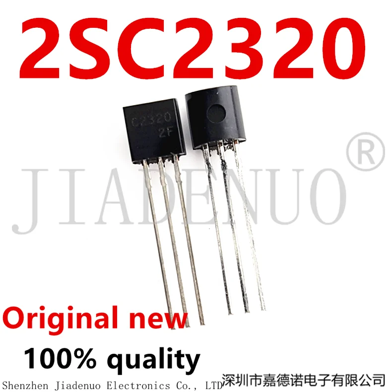 (10-20pcs)100% original New  2SC2320 C2320 2SA999 A999   TO-92 IC Chipset