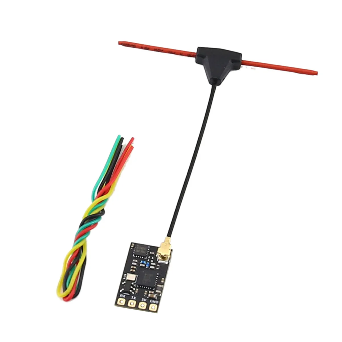 FPV ELRS Receiver 2.4GHZ Open Source RC Model Long Range Nano 2400RX Fixed Wing Long Range Aircraft Reception