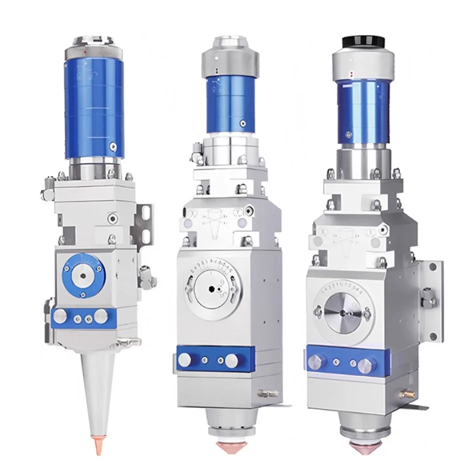 

Лазерная режущая головка KC15 с оптоволоконным прецизионным 3D-датчиком, специализированная сварочная головка WSX