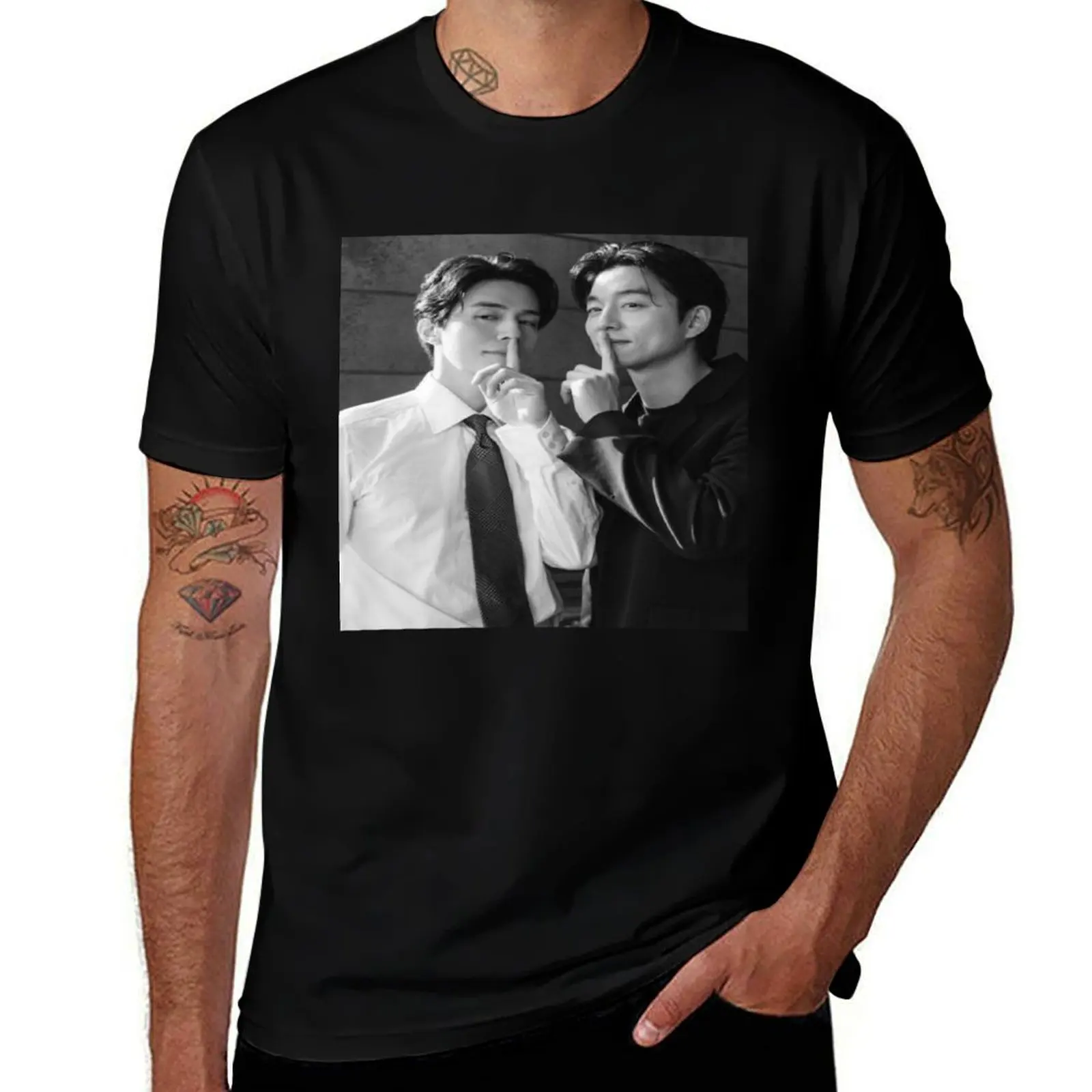 Gorgeous goblin T-Shirt Trendy Casual Short Sleeve Shirt