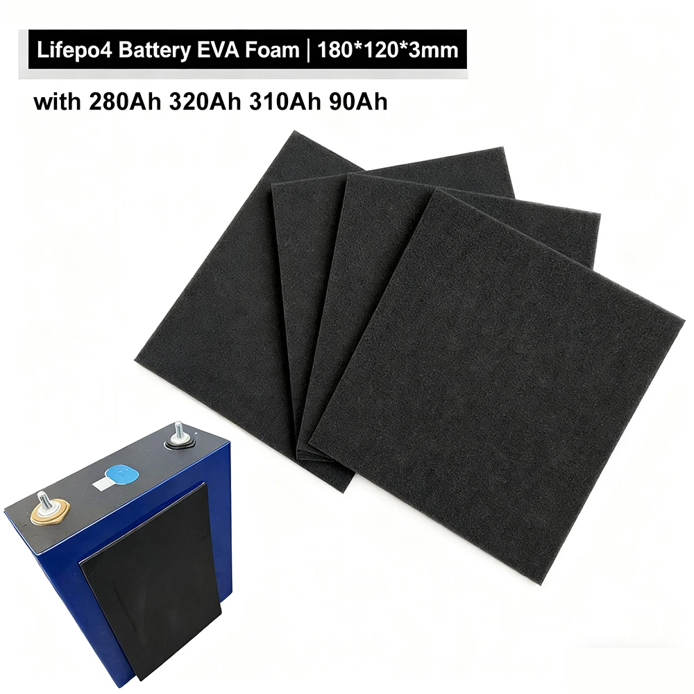 280Ah 320Ah 310Ah 90Ah Lifepo4 Battery EVA Diaphragm Foam Strong High Viscosity Temperature Resistant Anti Slip Foam