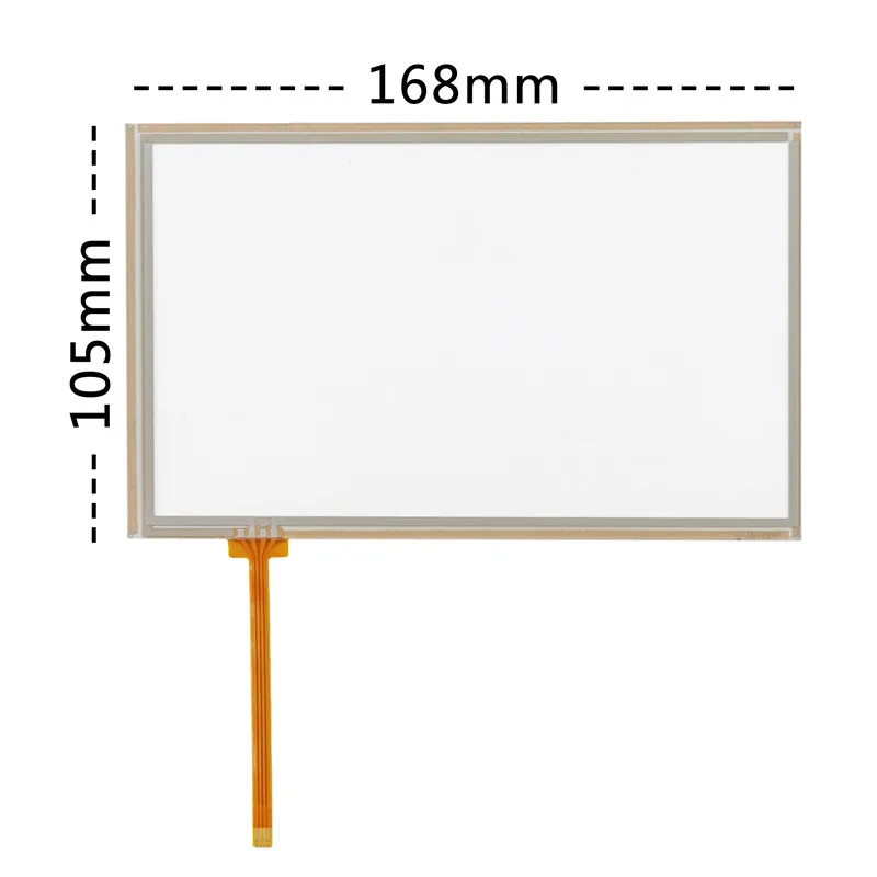 

Suitable for 7 inch Kunlun TPC7022/7032/7072 series new original touch screen MCGS touch panel