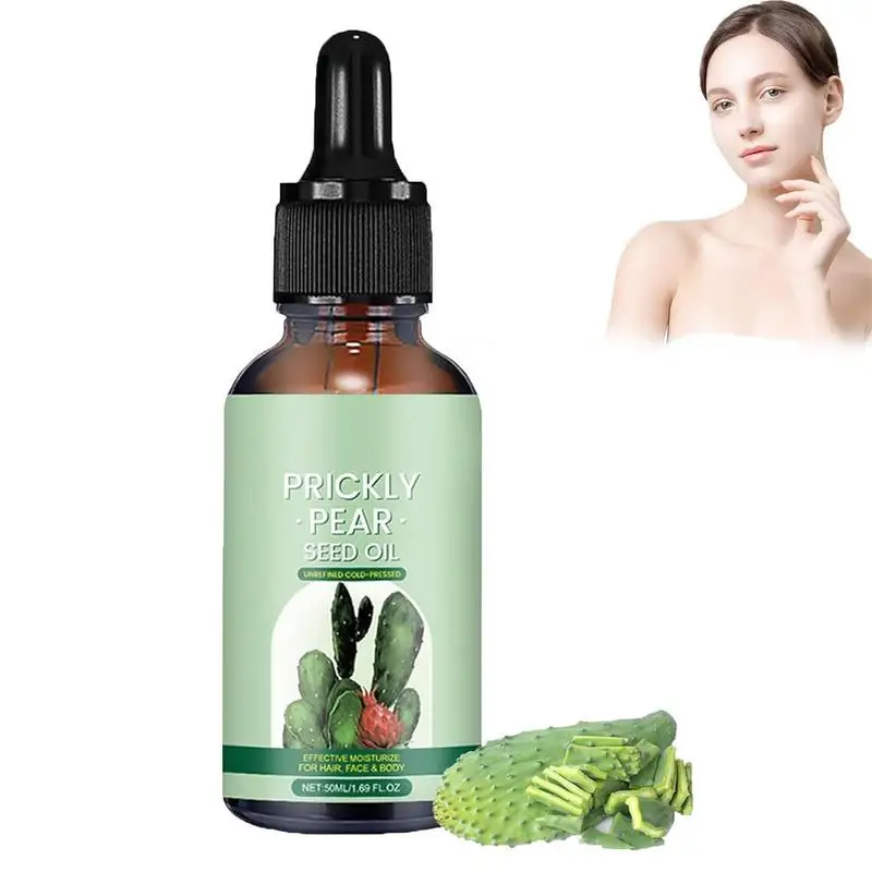 

Versatile Skin Moisturizing Oil Cactus Firming Body Moisturizer Oil Natural Ingredients Moisturizer Oil For Nails Face Hair Skin