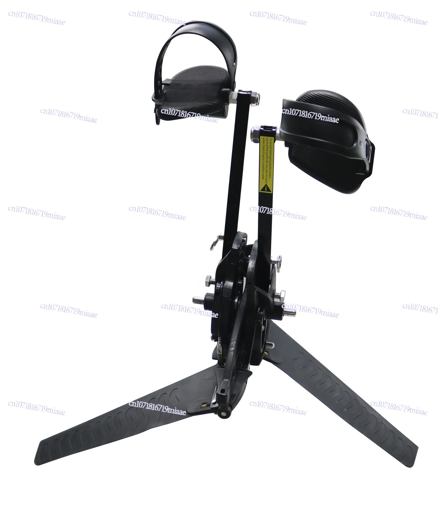 Kayak Fishing Flap Pedal System Surf Pedal Driver for Lakes and Rivers