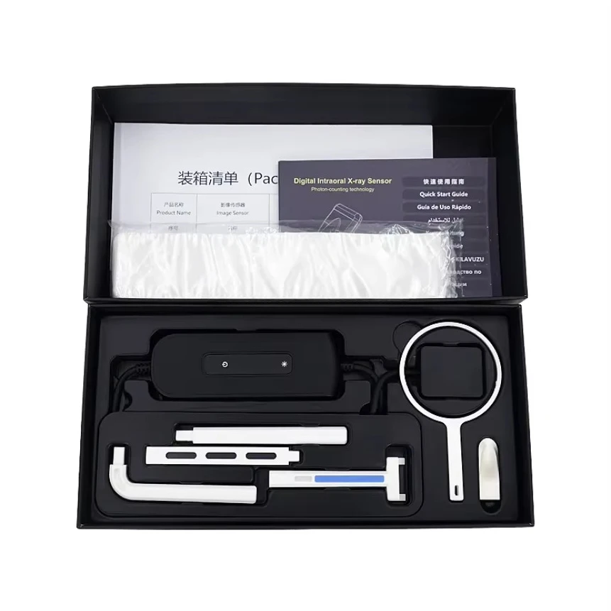 

Digital CMOS Sensor De Rayos X Sensor Intraoral Hdr Rvg Sensor with Usb Connection