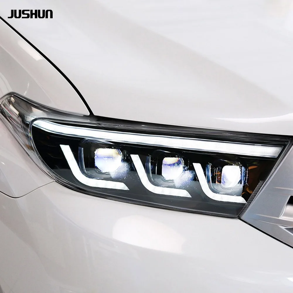 For 2012-2014 for Toyota Highlander LED Headlights Assembly DRL Sequential Turn Signal Lens Lamp
