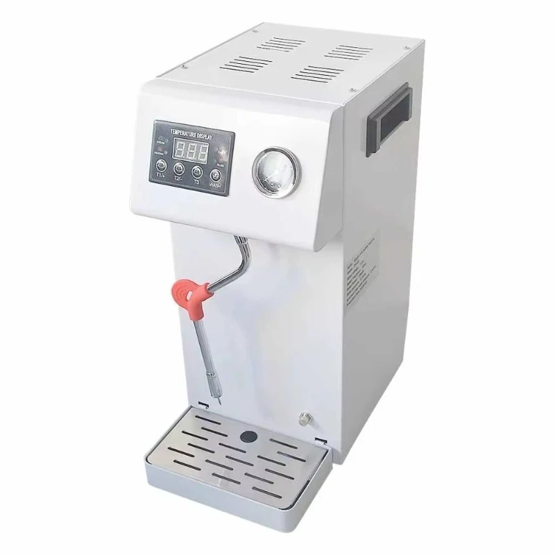 

2000W Commercial Intelligence Steam Milk Froth Machine 5L Steam Milk Bubble Machine Steam Boiling Water Machine 0.1MPA