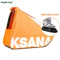 With Shoe Cover